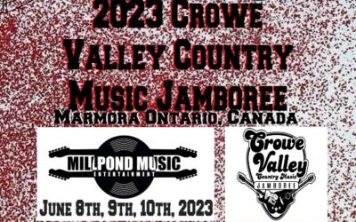 The 2023 Crowe Valley Country Music Jamboree