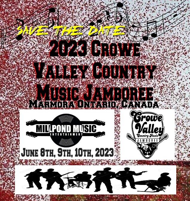 The 2023 Crowe Valley Country Music Jamboree
