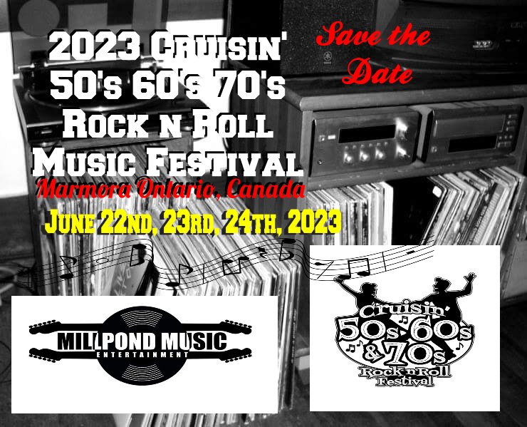 Cruisin’ The 50’s 60’s 70’s Rock N Roll Music Festival
