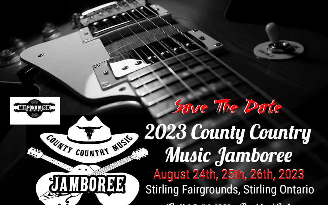 The 2023 Crowe Valley Country Jamboree