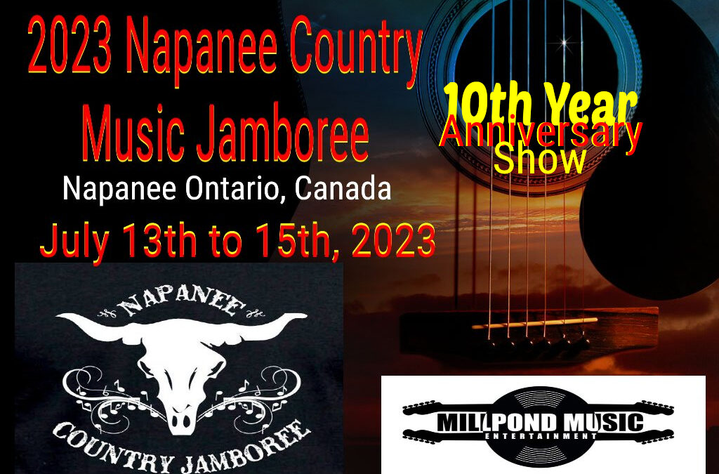 The 2023 Napanee Country Jamboree