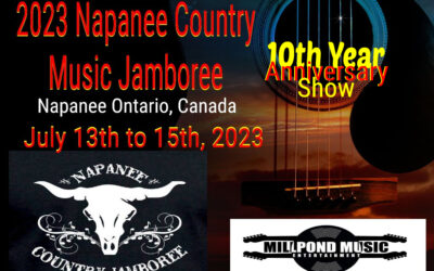 2023 Napanee Country Music Jamboree