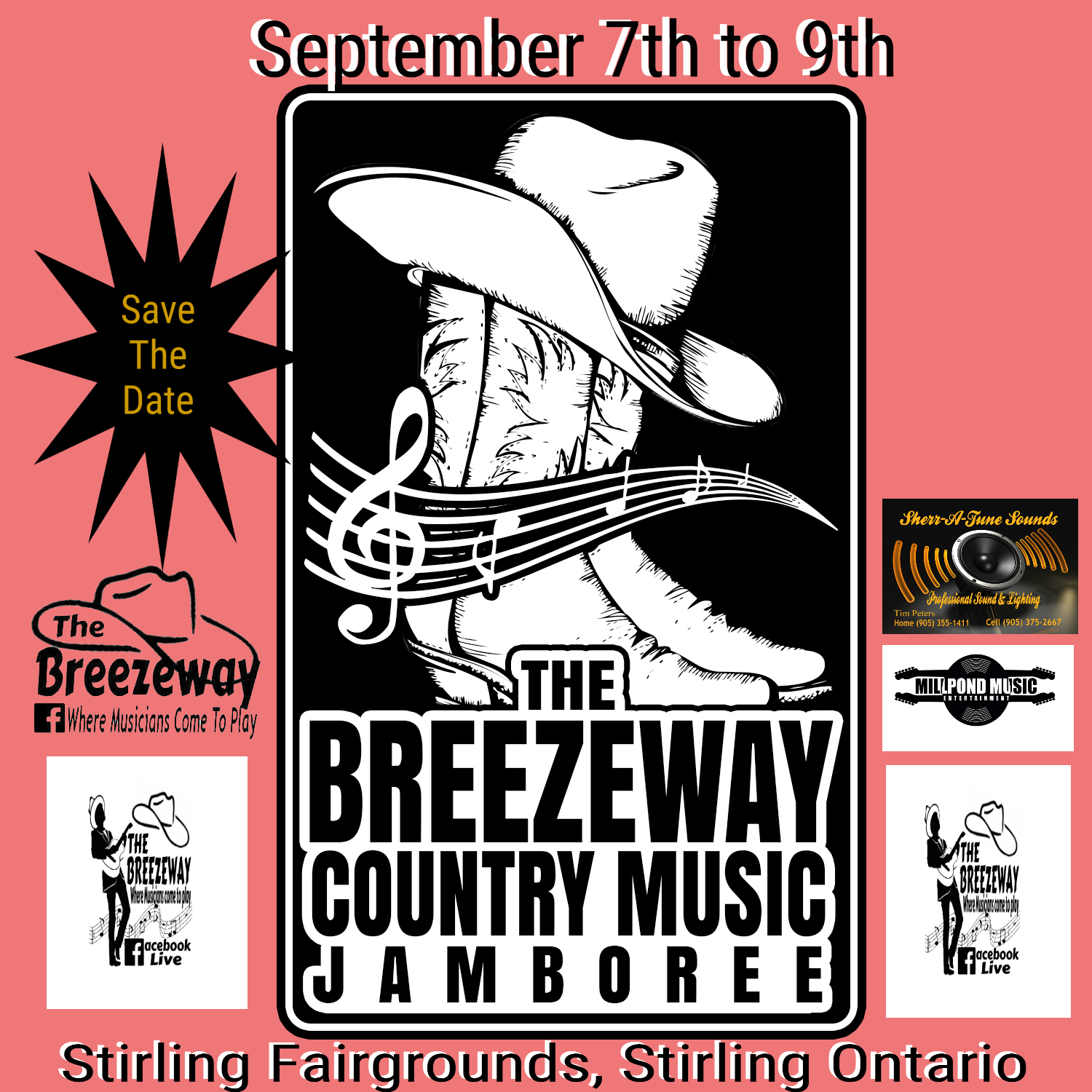 The Breezeway Country Music Jamboree 2023 MillPond Music