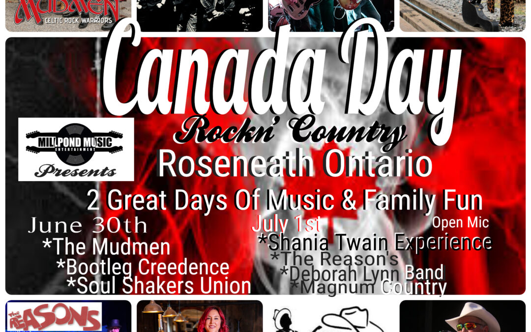 Rockn’ Country Canada Day Music Celebration