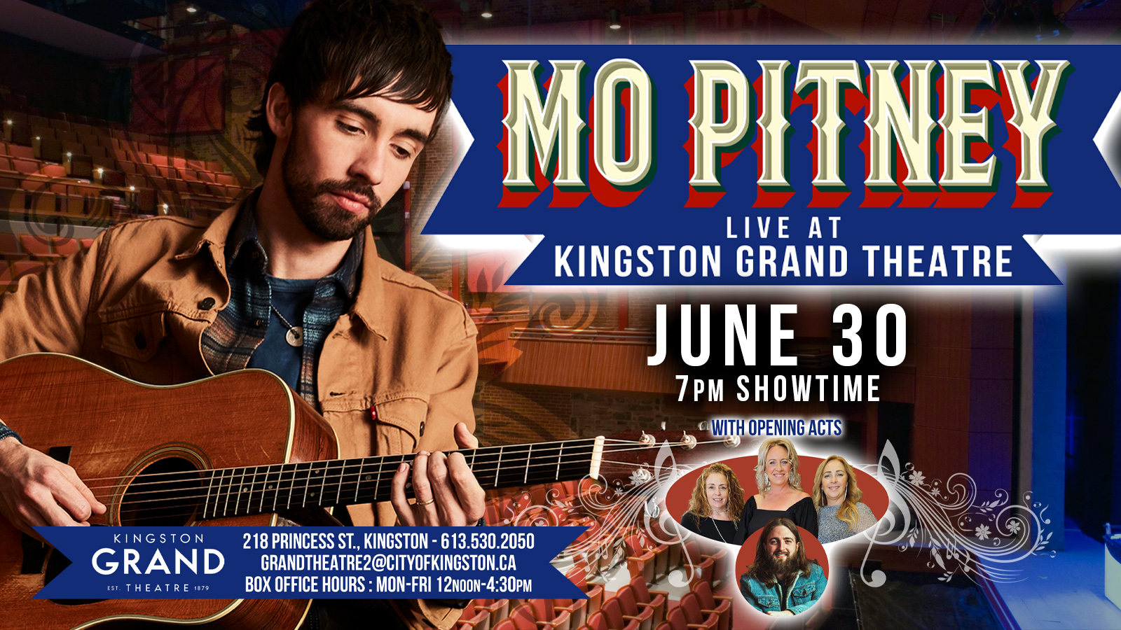 Mo Pitney Live in Concert